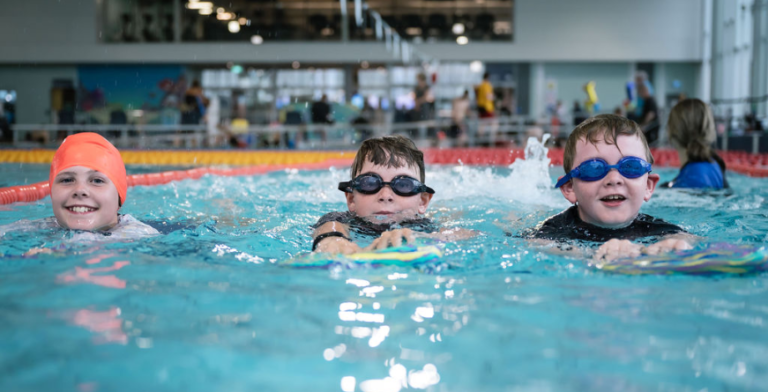 VICSWIM's summer intensive swim lesson program - Peninsula Leisure