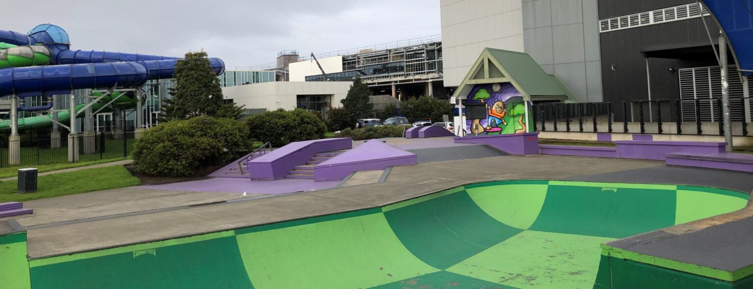 Frankston Skate Park Peninsula Leisure